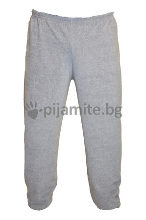 Мъжки пижами Макси модели  Мъжки панталон/долница - плюш